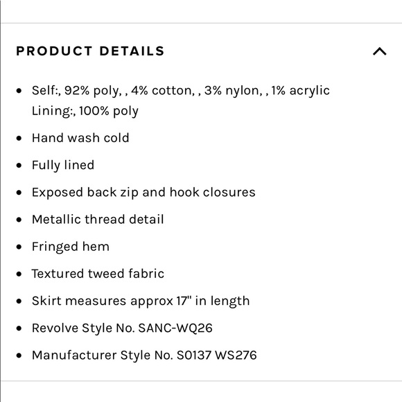 Sanctuary Sienna Blanket Plaid Skirt - Picture 11 of 11